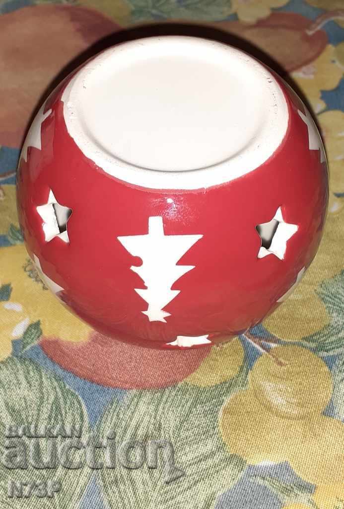 CANDLEHOLDER. CHRISTMAS. HOLIDAY. - 6