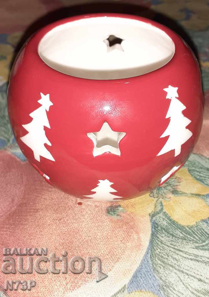 CANDLEHOLDER. CHRISTMAS. HOLIDAY. - 7