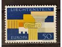 Лихтенщайн 1963 Европа CEPT MNH