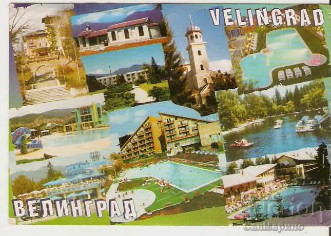 Картичка  България  Велинград 11*