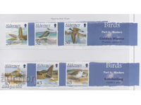 2005. Alderney. Păsări migratoare - păsări vadătoare.