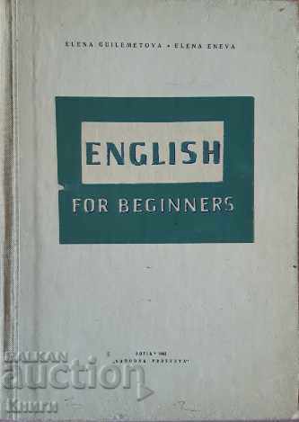 English for beginners - Elenа Guilemetova, Elena Eneva