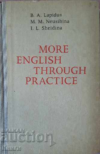 Mai multă engleză prin practică - B. A. Lapidus, M. Neusikhina