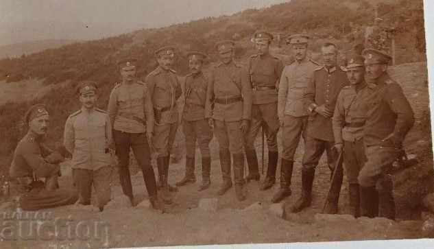 1917 PRIMUL RĂZBOI MONDIAL FOTOGRAFIE MILITARĂ VECHE
