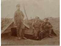 1916 BLACK WATER ROMANIA PSV OLD MILITARY PHOTO PHOTO