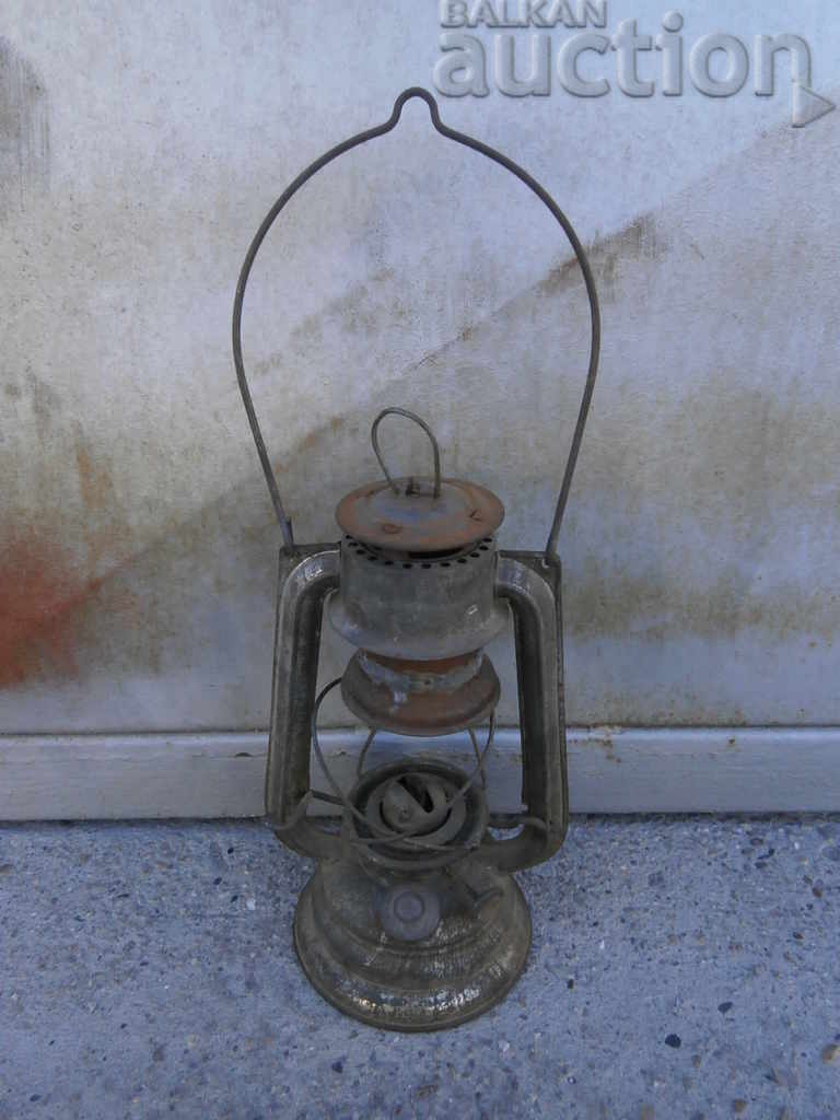 antique gas lantern number 104 - 5 antique gas lantern number 104 - 5