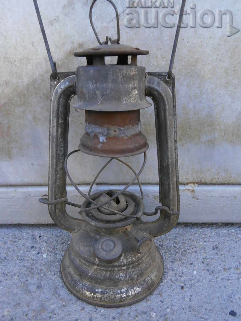 antique gas lantern number 104 - 6 antique gas lantern number 104 - 6