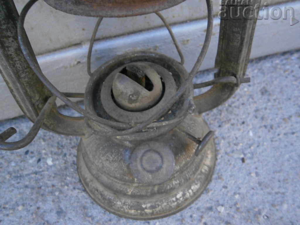 antique gas lantern number 104 - 7 antique gas lantern number 104 - 7