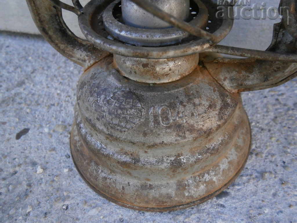 antique gas lantern - 6 antique gas lantern - 6