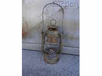 old gas lantern BAT 158 with bat