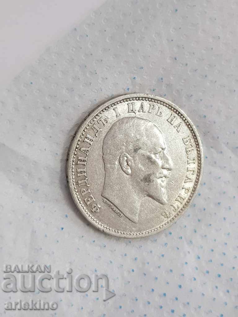 Auction Beautiful silver coin BGN 1 1910 matrix gloss Auction Beautiful silver coin BGN 1 1910 matrix gloss