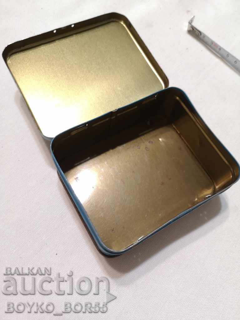 Παράδοση Γερμανικό μεταλλικό κουτί αντίκες TEXSTIMA