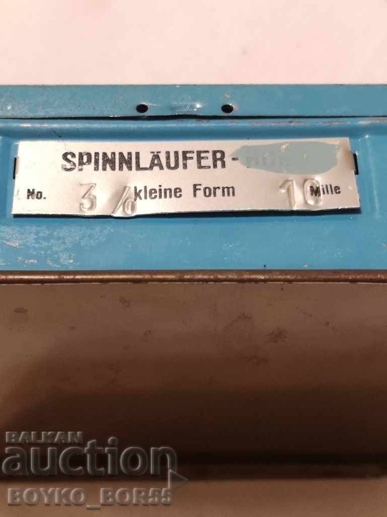 Γερμανικό μεταλλικό κουτί αντίκες TEXSTIMA - 6