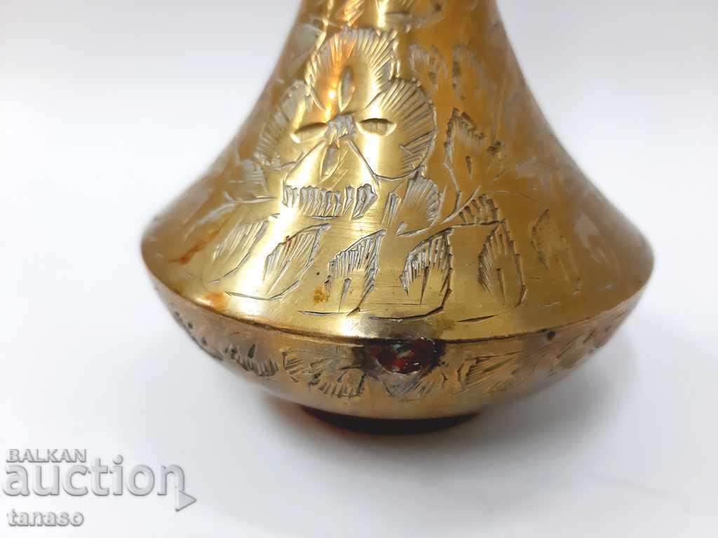 Old Arabic brass vase(1.3) with price 25.00 BGN | € 12.78 Old Arabic brass vase(1.3) with price 25.00 BGN | € 12.78