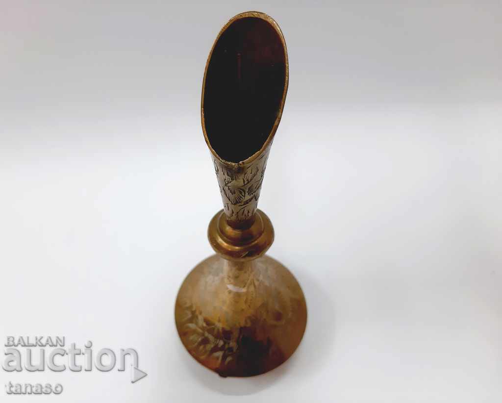 Old Arabic brass vase(1.3) - 5 Old Arabic brass vase(1.3) - 5