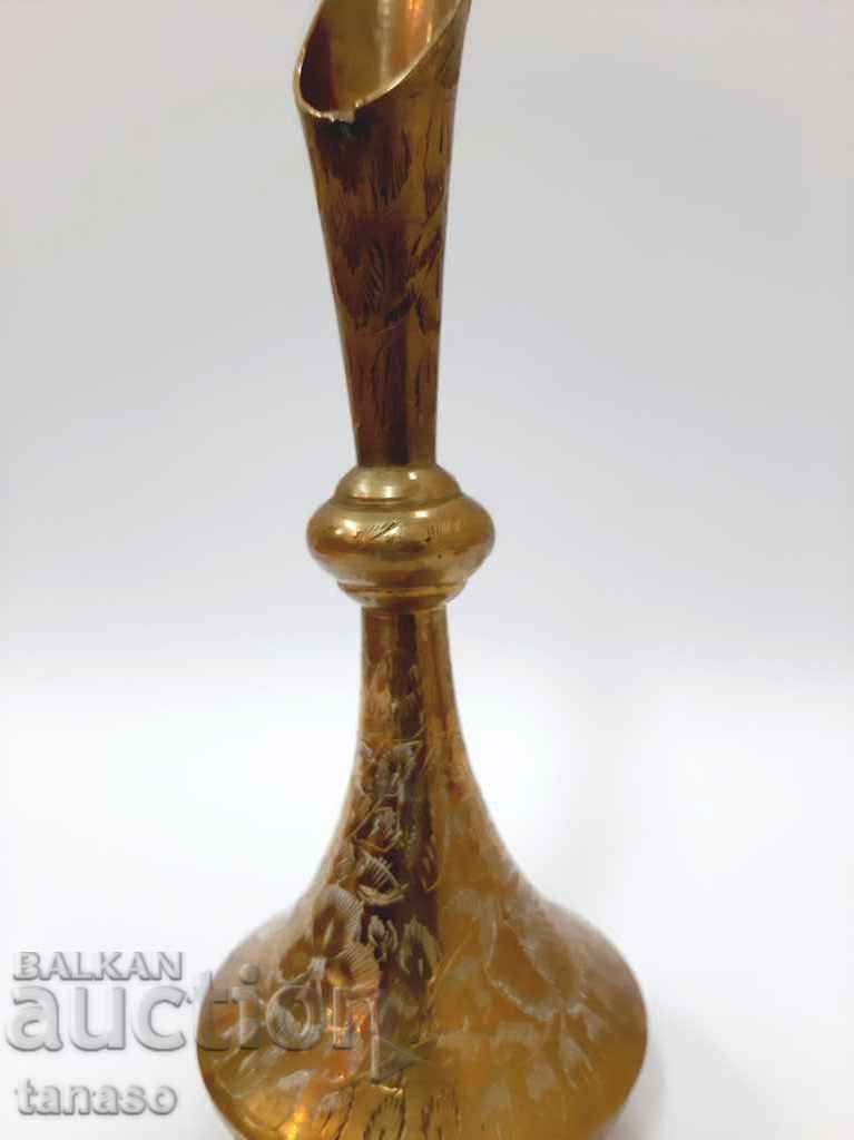 Old Arabic brass vase(1.3) - 6 Old Arabic brass vase(1.3) - 6