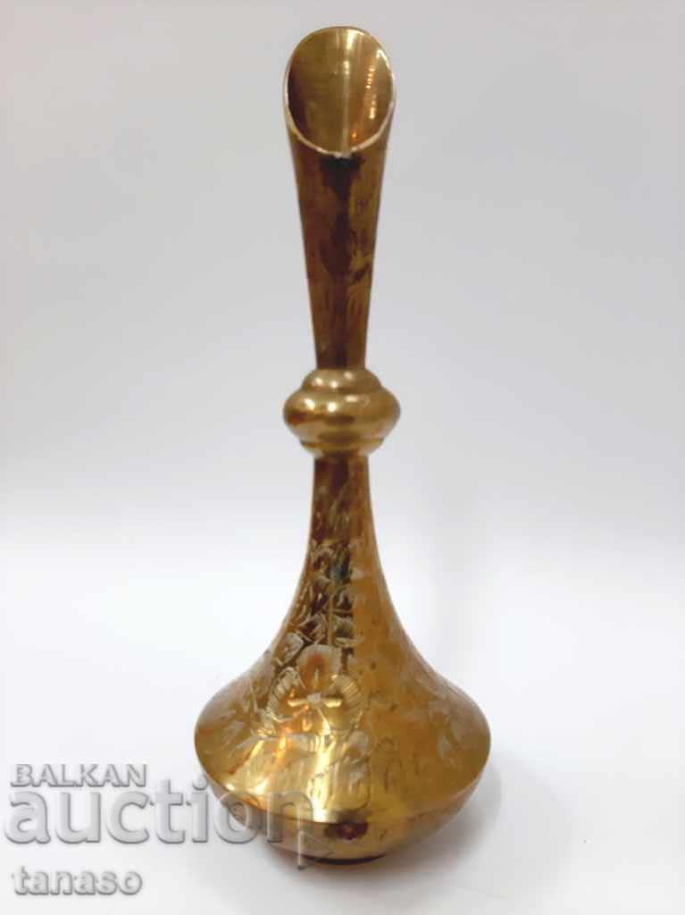 Стара арабска месингова ваза(1.3)