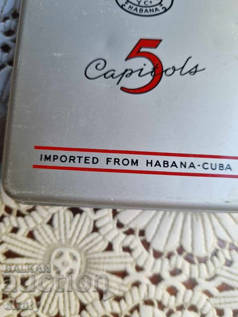 Auction Cigar box Auction Cigar box