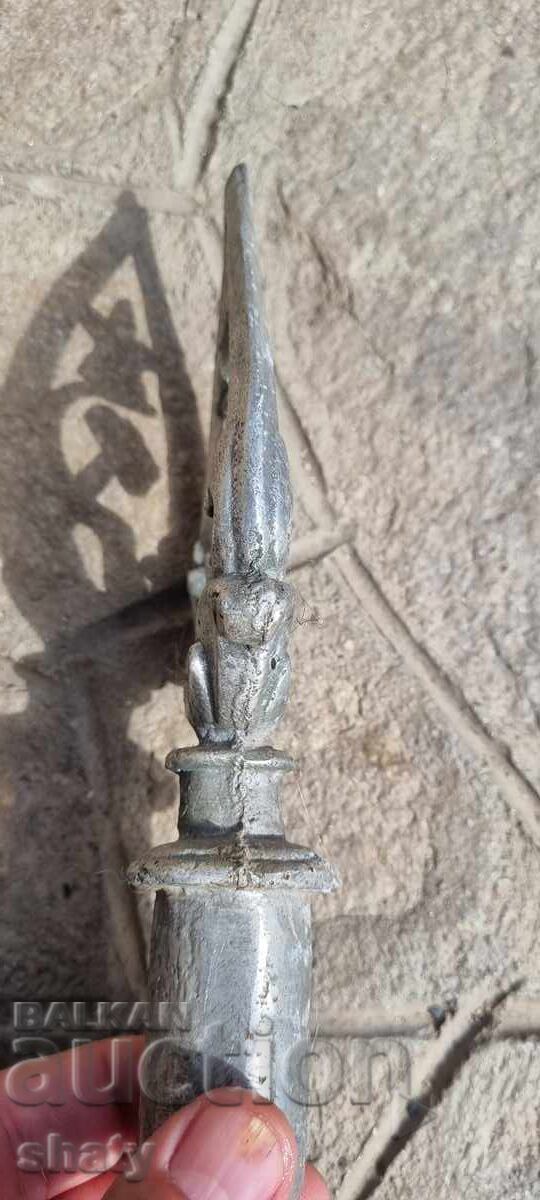 Metal flag top - 5 Metal flag top - 5