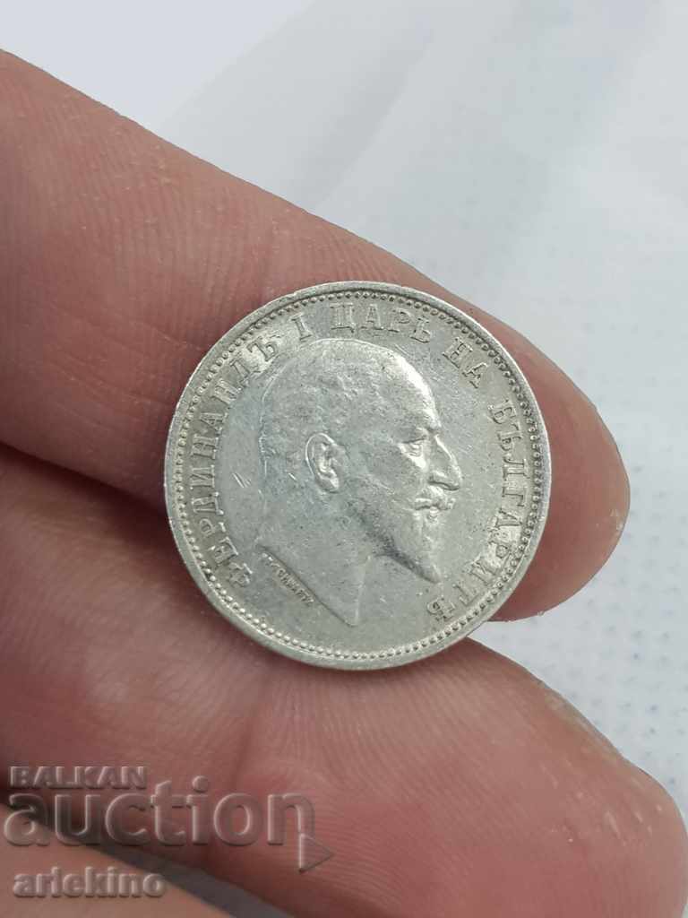 Auction Beautiful silver coin BGN 1 1910 matrix gloss Auction Beautiful silver coin BGN 1 1910 matrix gloss