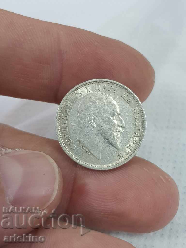 Delivery of Beautiful silver coin BGN 1 1910 matrix gloss Delivery of Beautiful silver coin BGN 1 1910 matrix gloss