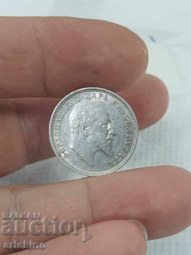 Beautiful silver coin BGN 1 1910 matrix gloss - 6 Beautiful silver coin BGN 1 1910 matrix gloss - 6