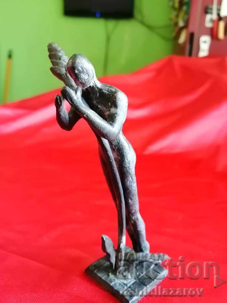 Small Author's Bronze Sculpture, Statuette with price 135.00 BGN | € 69.02