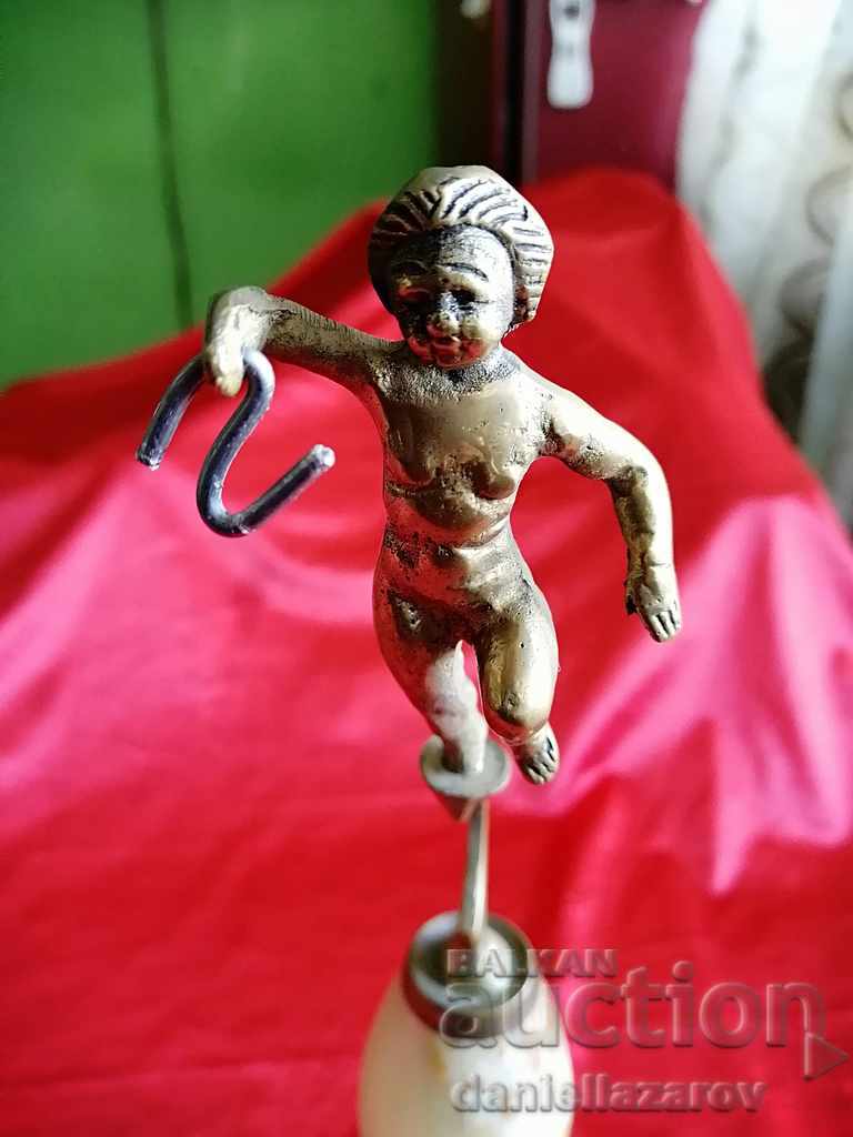 Delivery of Unique! Baroque Stand for Pocket Watch Bronze and Onyx Delivery of Unique! Baroque Stand for Pocket Watch Bronze and Onyx