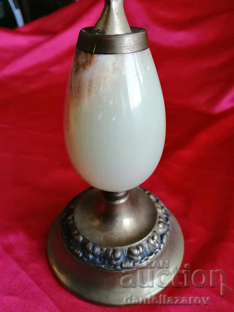 Unique! Baroque Stand for Pocket Watch Bronze and Onyx - 5 Unique! Baroque Stand for Pocket Watch Bronze and Onyx - 5