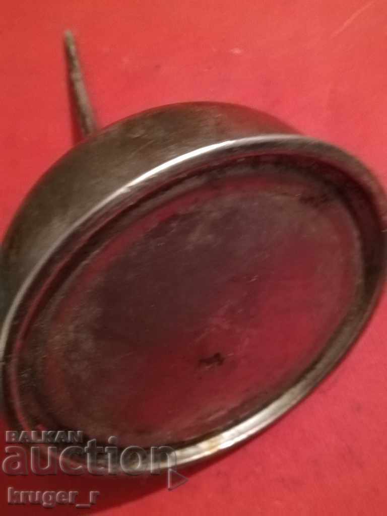 Παλιό μεταλλικό πιάτο βουτύρου - 5 Παλιό μεταλλικό πιάτο βουτύρου - 5