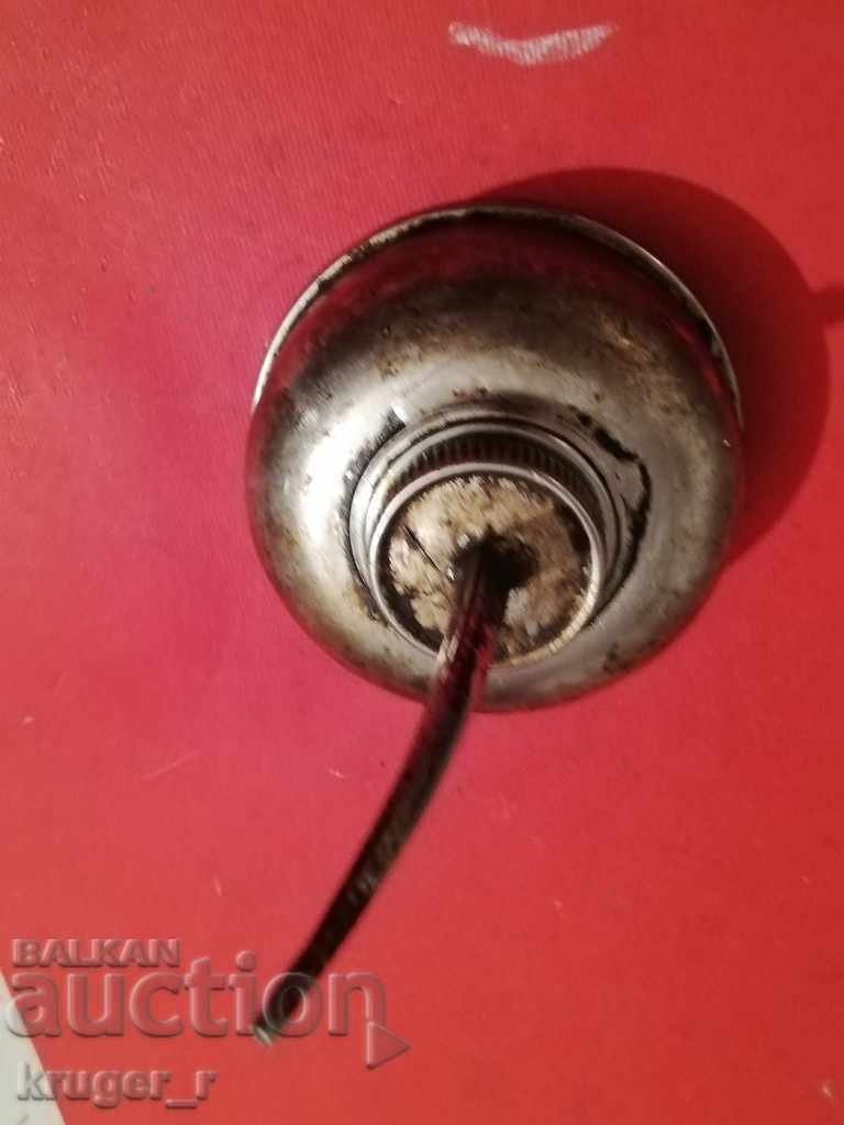 Παλιό μεταλλικό πιάτο βουτύρου - 6 Παλιό μεταλλικό πιάτο βουτύρου - 6