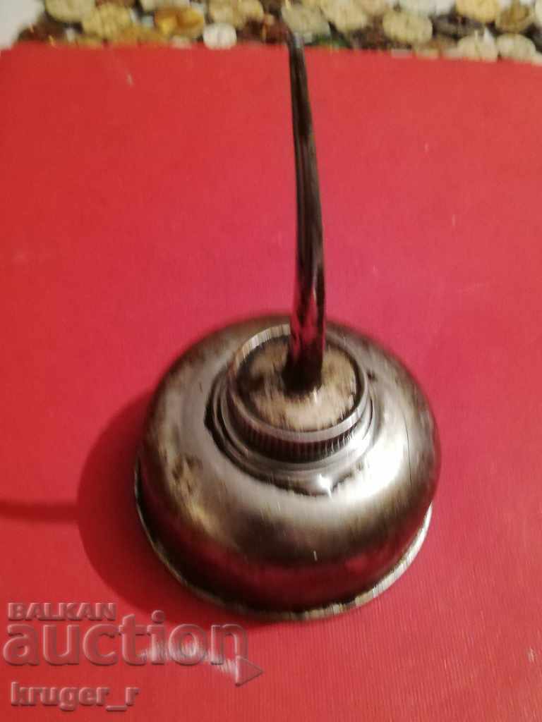 Παλιό μεταλλικό πιάτο βουτύρου - 7 Παλιό μεταλλικό πιάτο βουτύρου - 7