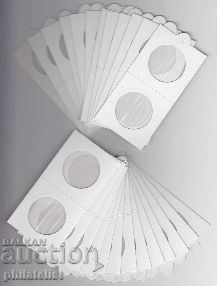 Leuchtturm 39.50 mm coin cartons 25 pcs / pack. Leuchtturm 39.50 mm coin cartons 25 pcs / pack.