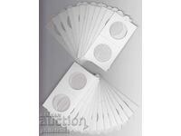 Leuchtturm cutii de monede 39,50 mm 25 buc/pachet.