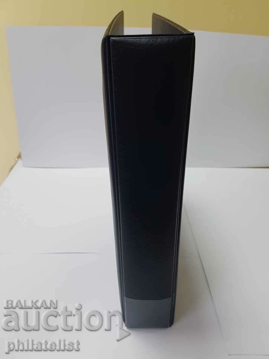 Importa binder with 4 Q-rings typewriter for PVC sheets blue color Importa binder with 4 Q-rings typewriter for PVC sheets blue color