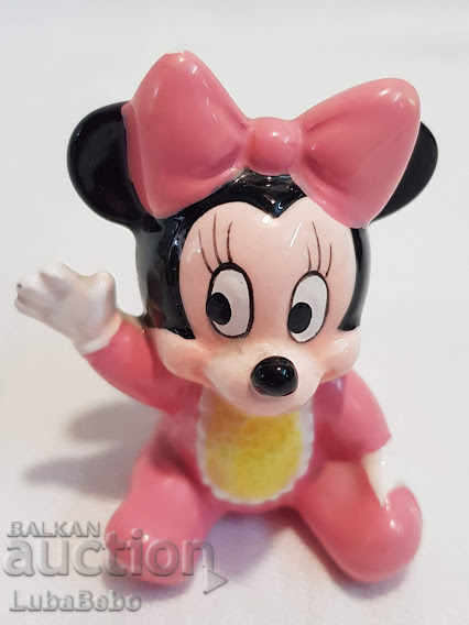 Figurină de colecție din porțelan Baby Minnie Mouse