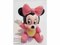 Collectible porcelain figurine Baby Minnie Mouse