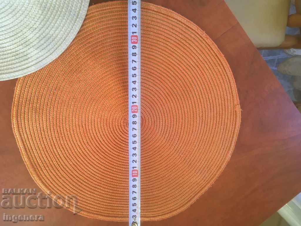 Auction HOUSEHOLD SUBSTRATE TEXTILE-2 PCS Auction HOUSEHOLD SUBSTRATE TEXTILE-2 PCS