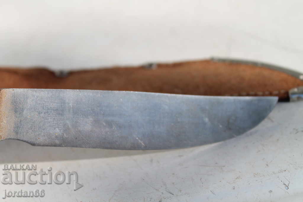 Стар немски ловен нож - 6 Стар немски ловен нож - 6