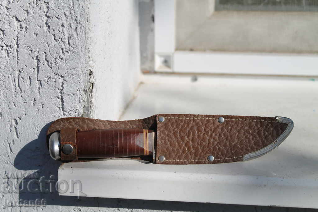 Стар немски ловен нож Стар немски ловен нож