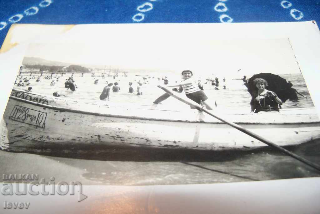 Παλιά κάρτα - φωτογραφία από τη Βάρνα, παραλία πριν από το 1944. με τιμή 10.00 BGN | € 5.11 Παλιά κάρτα - φωτογραφία από τη Βάρνα, παραλία πριν από το 1944. με τιμή 10.00 BGN | € 5.11