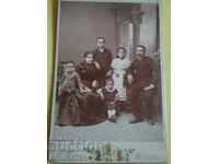 Φωτογραφικό χαρτόνι φωτογραφιών Samuel Gelch Shumen 1893