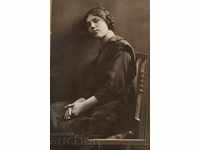 1910S OLD PHOTO PHOTO WOMAN FEMALE PORTRAIT KINGDOM