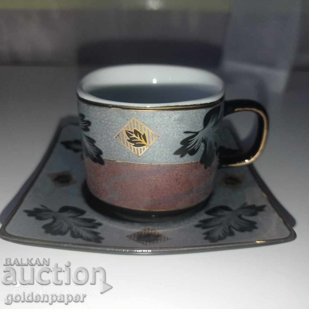 Cup with saucer Auratic Japan