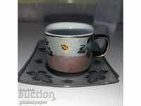 Cup with saucer Auratic Japan