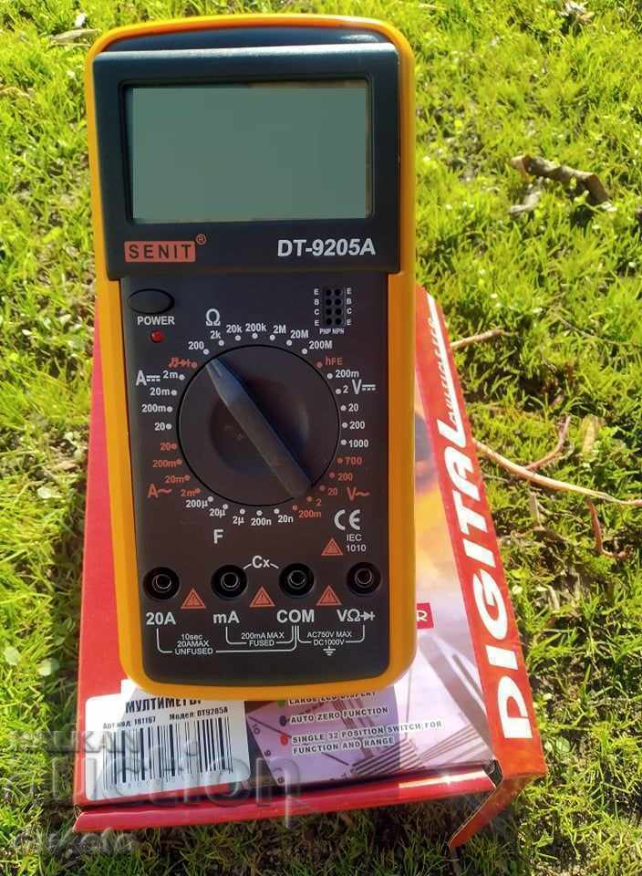 Digital Meter, Multimeter, Multimeter DT9205A