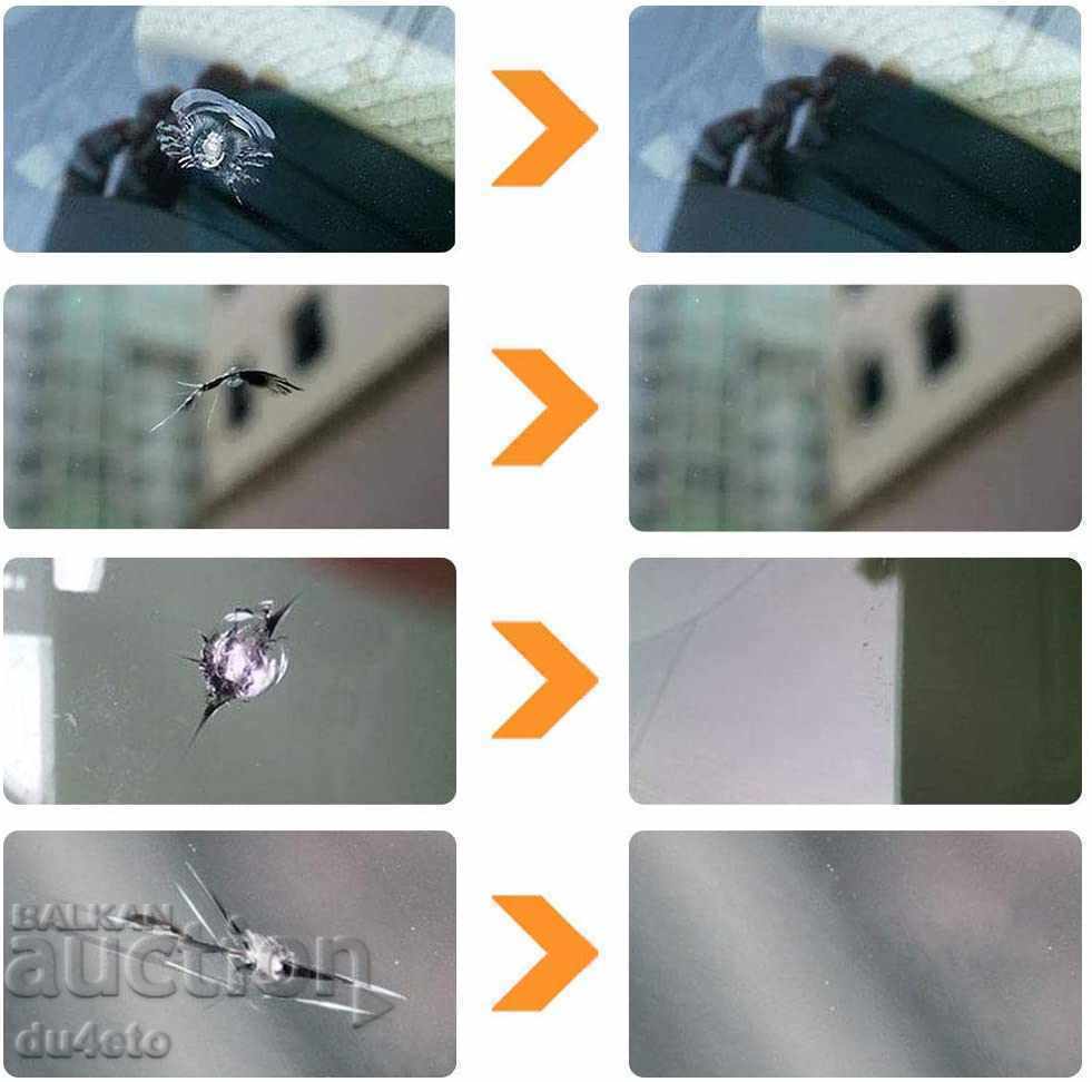 Auction Visbella car glass gluing kit Auction Visbella car glass gluing kit