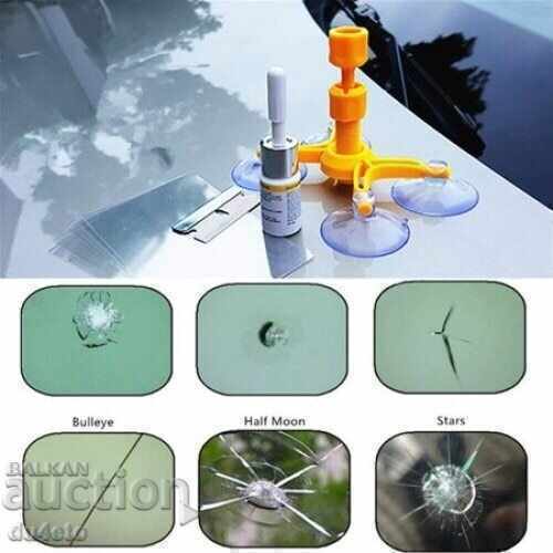 Visbella car glass gluing kit - 5 Visbella car glass gluing kit - 5