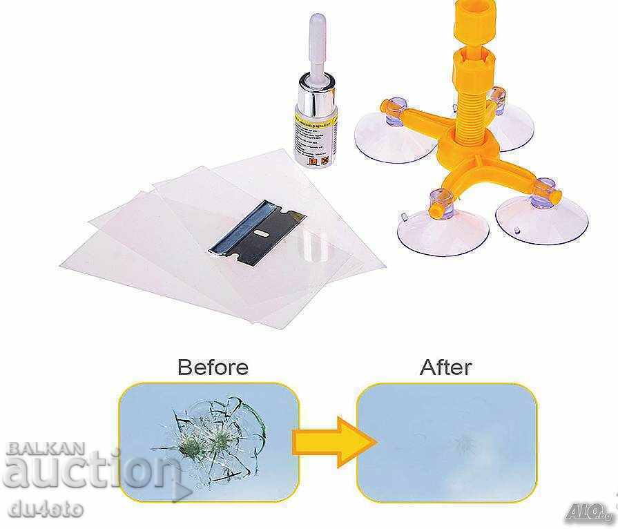 Kit de lipit sticla auto Visbella - 7