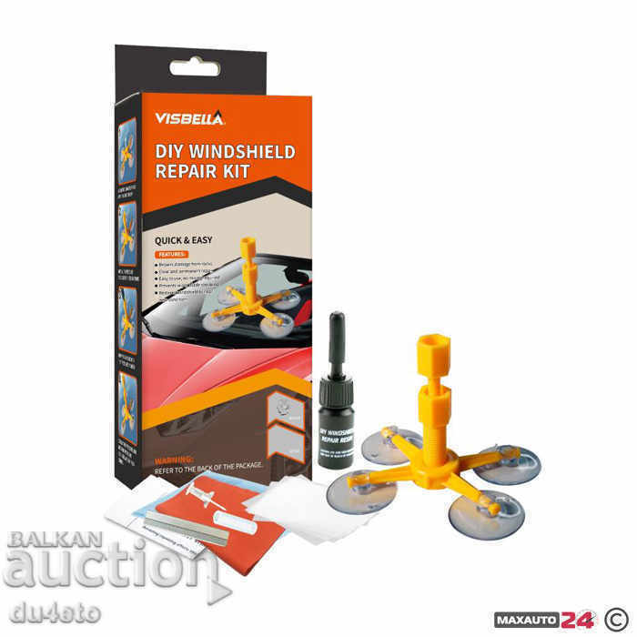 Visbella car glass gluing kit Visbella car glass gluing kit